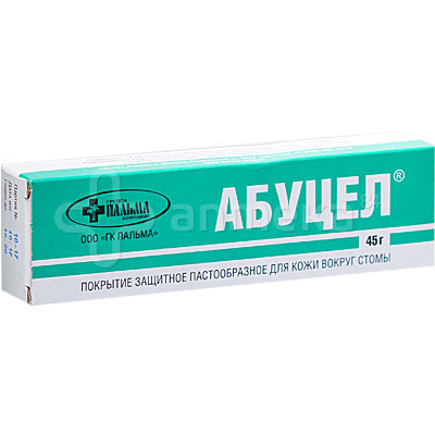 Паста средство для защиты кожи вокруг стомы Абуцел 45г Производитель: Россия ООО Пальма